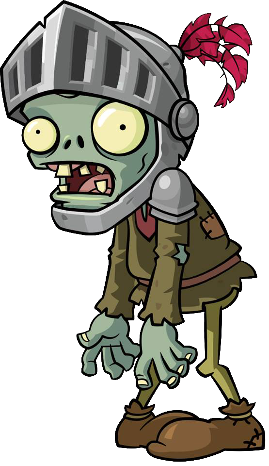 Plants vs. Zombies 2: Knight Zombie - Walls 360