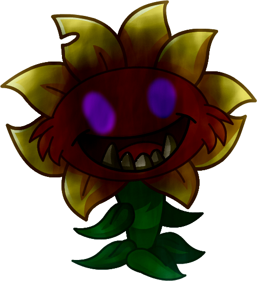 Primal Sunflower is Cute! - Plants vs Zombies 2 