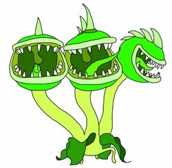 Chomper (Plants vs. Zombies 2), Plants vs. Zombies Wiki