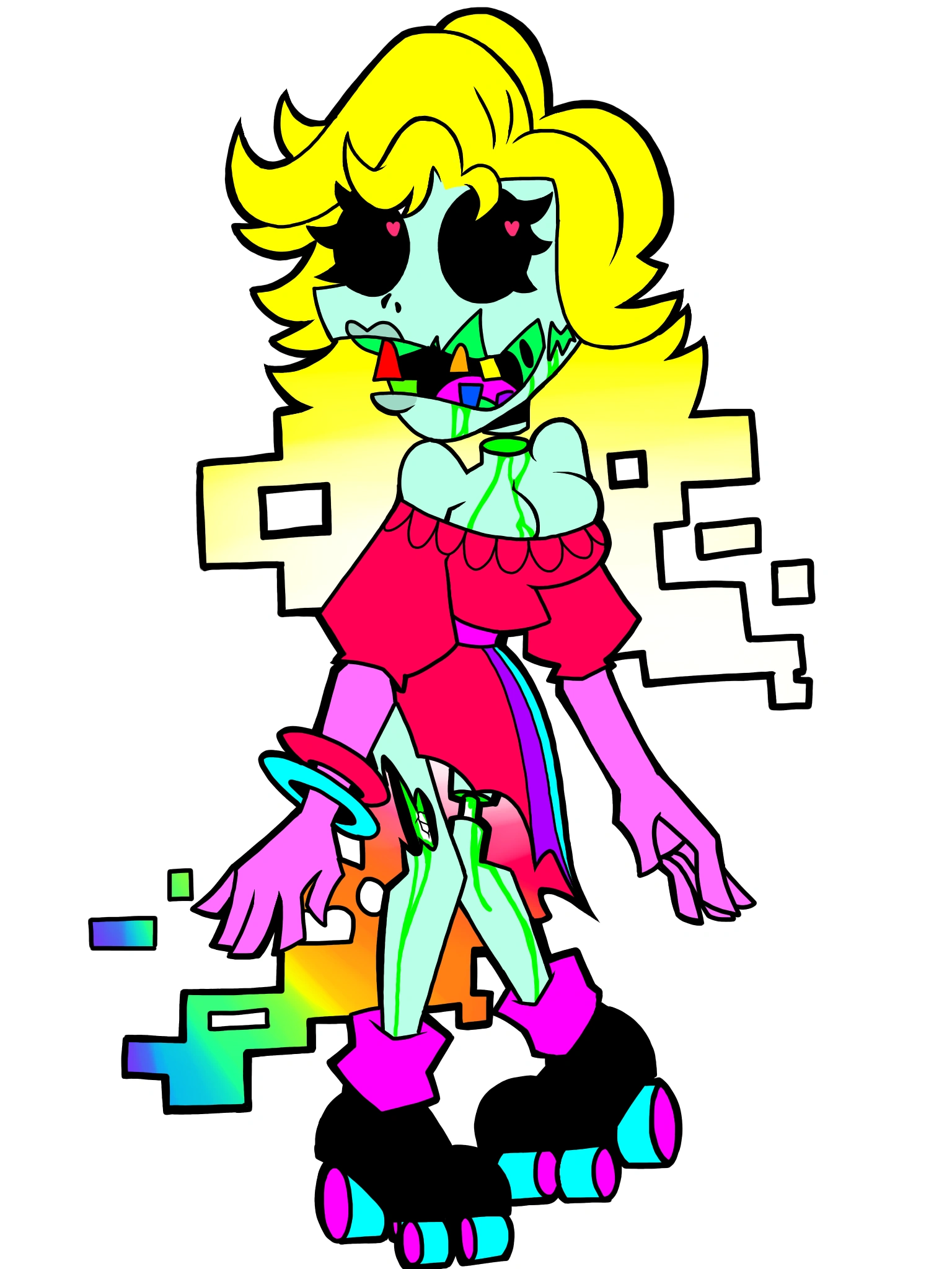 Corrupt Glitter Zombie Plants vs. Zombies Roleplay Wiki Fandom