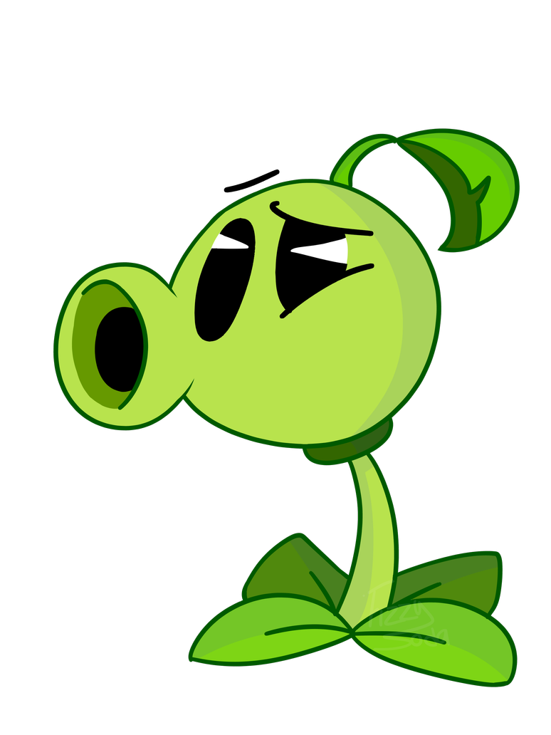 Primal Peashooter Plants Vs Zombies By Ninjawoodpeckers91 - Plants Vs Zombies 2 