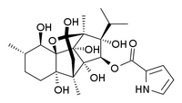 Ryanodine structure