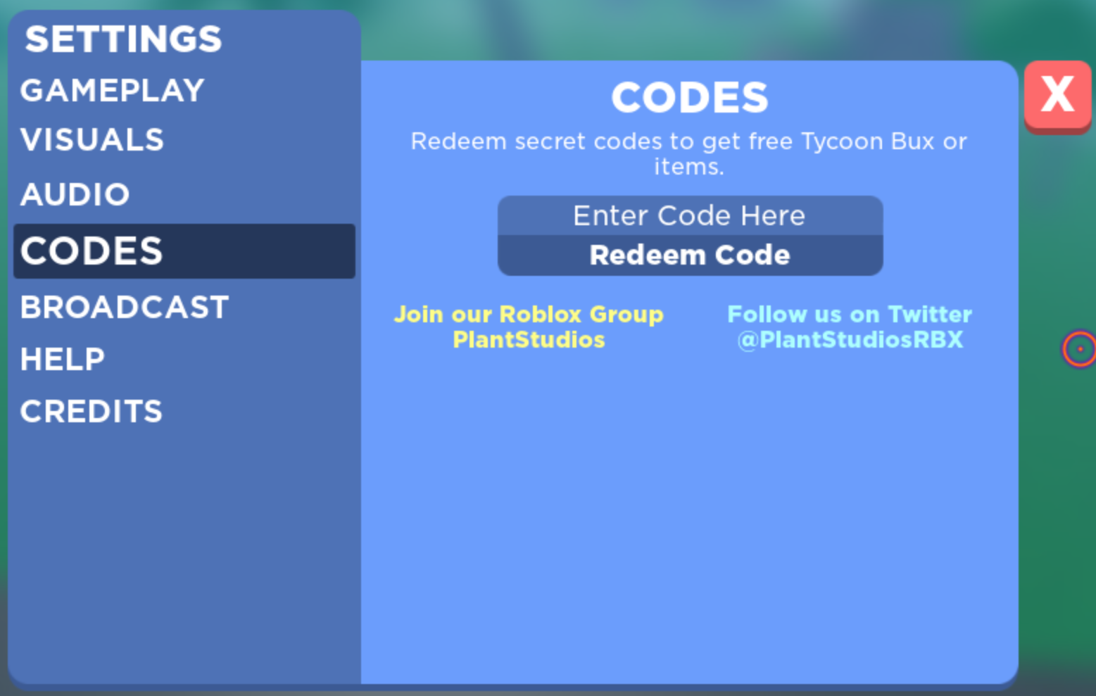 Codes   Ore Tycoon 20 Wiki   Fandom