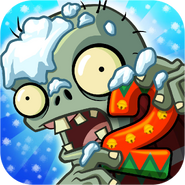 Plants Vs. Zombies™ 2 It's About Time Icon (Versions 4.1.1)