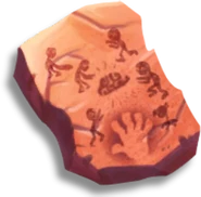 Каменная дощечка