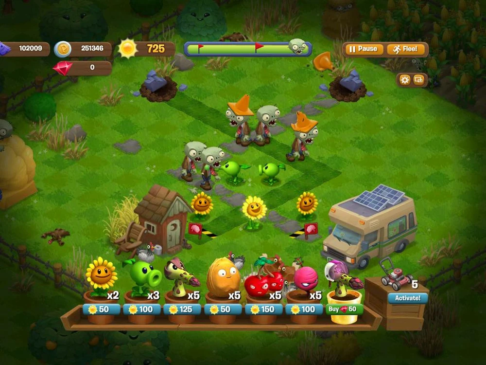 Plants Vs. Zombies: Adventures | Plants Vs. Zombies Wiki | Fandom