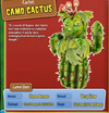 Camo cactus