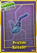 Налепка паляпшэння чысты перазараднік