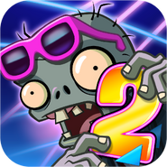 Plants Vs. Zombies 2 It's About Time Icon (Versions 3.9.1)