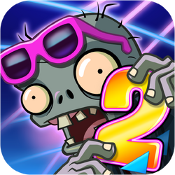 Plants Vs. Zombies 2 It's About Time Icon (Versions 3.9.1).png