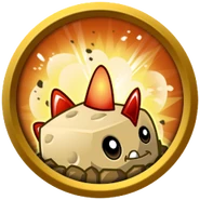 На иконке достижения Ударный Картофель