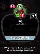 Описание в Plants vs. Zombies Heroes (старая версия)