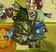 Загипнотизированный Чертёнок-портье