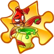 Кусочек пазла костюма