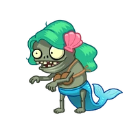 Чертёнок-русалка в HD качестве