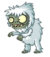 Чертёнок-йети в HD качестве