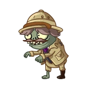 Зомби-чертёнок из Затерянного Города в HD качестве