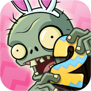 Plants Vs. Zombies 2 It's About Time Icon (Versions 3.4.4)
