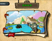 Абразок лакацыі ў Plants vs. Zombies: Journey to the West