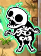 Наэлектризованный Зомби-наездник на быке