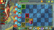 Подарок в Plants vs Zombies 2: It's About Time