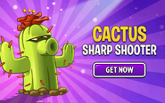 Cactus Sharp Shooter. Get Now