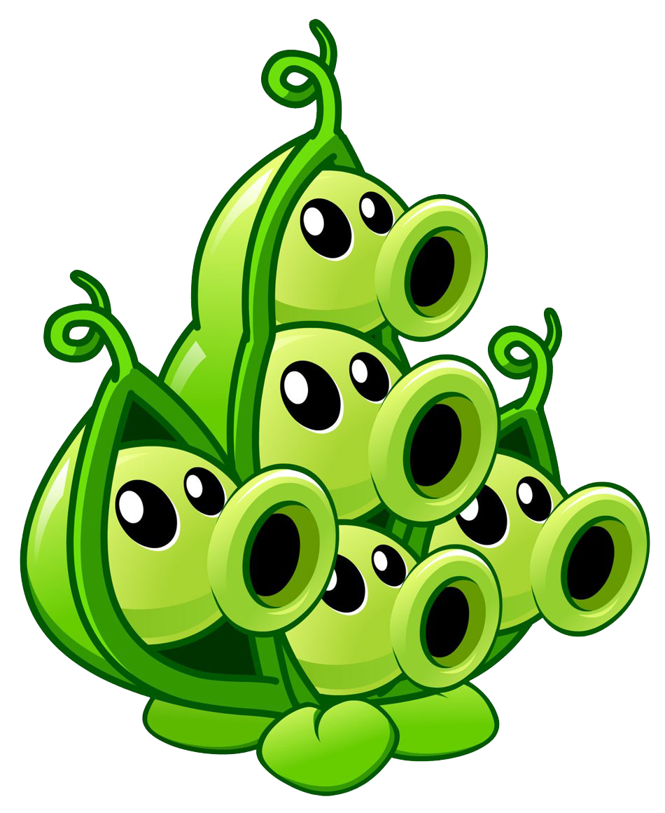 Стручок Гороха | Plants vs. Zombies Wiki | Fandom