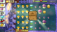 Получение предмета в игре Plants vs. Zombies