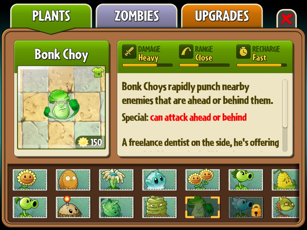 Бонк Чой | Plants vs. Zombies Wiki | Fandom