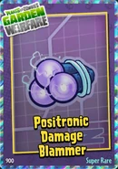 Налепка паляпшэння пазітронны заганны бламмер