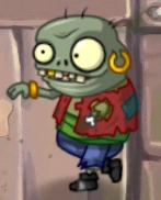 Чертёнок-пират с одной рукой