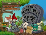 Галоўнае меню ў iPad версіі (старая версія)