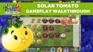 Solar Tomato Gameplay Plants vs