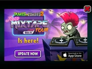 Чертёнок-панк в рекламе