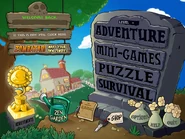 Галоўнае меню ў Game of the Year Edition