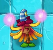 Собирается активировать способность