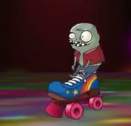 В трейлере на ролике