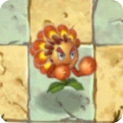 MatchFlowerBoxerDance.png (47 КБ) Танцует при воздействии покормленной Подсолнуха-певицы