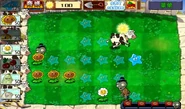 Геймплей в Plants vs. Zombies: Great Wall Edition