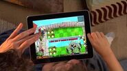 PvZ iPad Multi-Touch Fun
