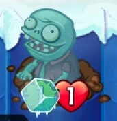 Замороженный в Plants vs. Zombies Heroes