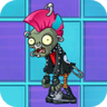 Зомби-Панк | Plants Vs. Zombies Wiki | Fandom
