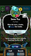 Описание в Plants vs. Zombies Heroes
