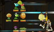 Активация суператаки в Plants vs. Zombies: All Stars (1-ая стадия)