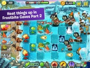 Согрей вещи во второй части Обмороженных Пещер