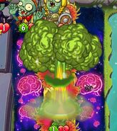 Взрывается в Plants vs. Zombies Heroes