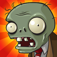 Первая иконка Plants vs. Zombies FREE