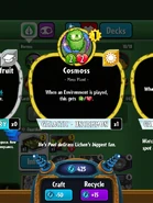 Cosmoss' statistics (pre 1.61.38)