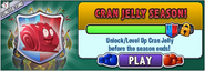 Cran Jelly in another advertisement for Cran Jelly's Season in Arena