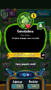 Descripción de Enredadera